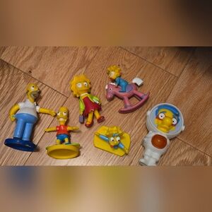 Animated Family Action Figure Set
